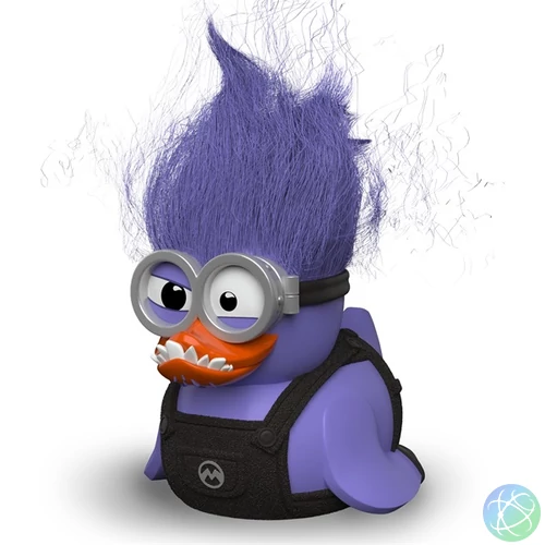 NUMSKULL Tubbz - Minions "Purple Minion" (First Ed.) Gumikacsa