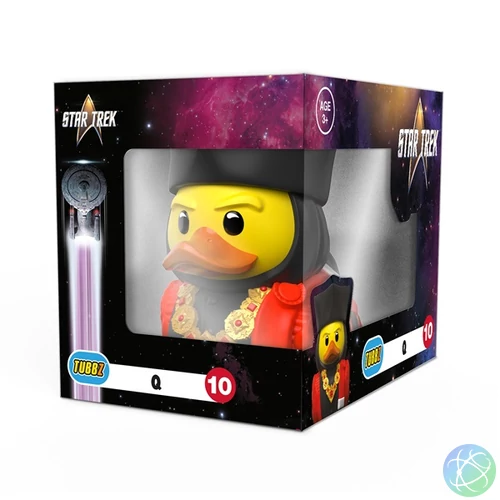 NUMSKULL Tubbz Boxed - Star Trek "Q" Gumikacsa