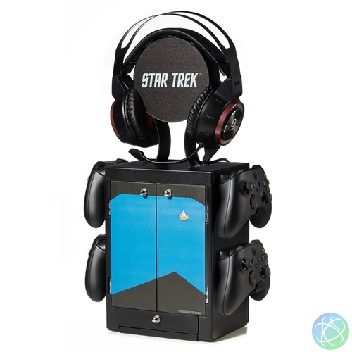 NUMSKULL PS5/XBOX Series Star Trek játéktartó szekrényes állvány, Kék