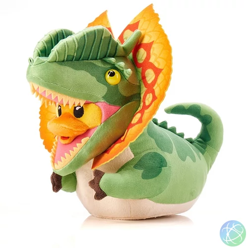 NUMSKULL Tubbz Plush - Jurassic Park "Dilophosaurus" plüss kacsa