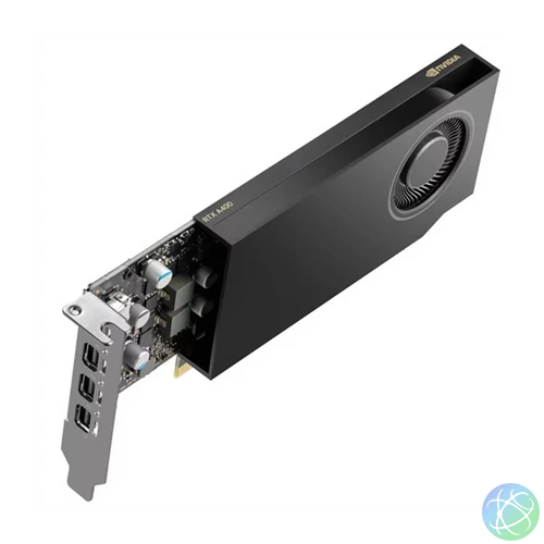 nVIDIA Videokártya PCI-Ex16x nVIDIA Quadro RTX A400 4GB DDR6 OEM