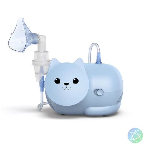 OMRON Nami Cat Kompresszoros inhalátor, csecsemő/gyermek, alsó légúti megbetegedésekhez