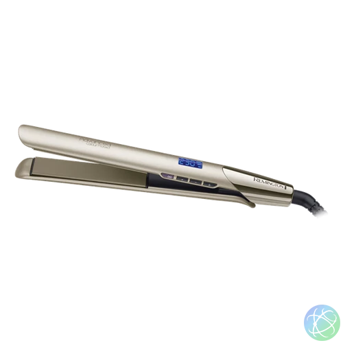 REMINGTON S8605 Advanced Colour Protect hajsimító, 150–230°C, 5 hőfok, sheaolaj+UV kerámia, 15s felmelegedés