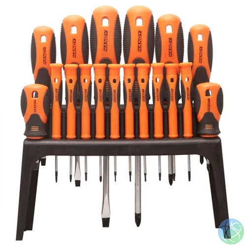 Handy tools csavarhúzó kit 18db tárolóval