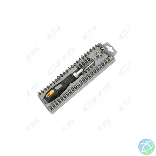SPROTEK Csavarhúzó kit 62db-os