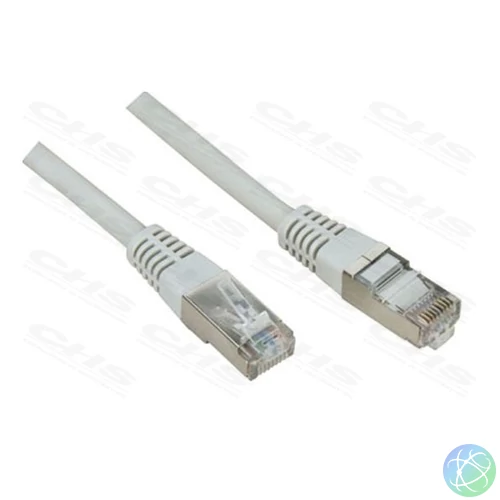 ROLINE Patch kábel, UTP, CAT5e, STP/FTP, 10m, szürke