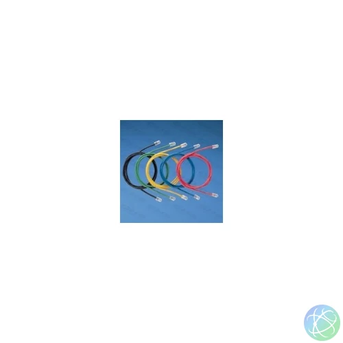 ROLINE Patch kábel, UTP, CAT6, 5m, piros