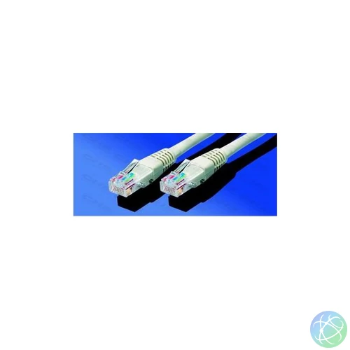 ROLINE Patch kábel, UTP, CAT6, 5m, szürke