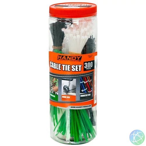 HANDY TOOLS Kábel kötegelő szett, vegyes