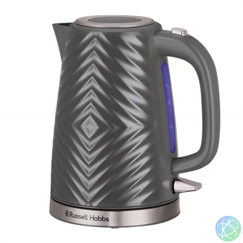 RUSSELL HOBBS 26382-70/RH Groove Vízforraló, 2400W, 1,7l, Szürke