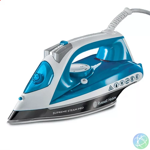 RUSSEL HOBBS SUPREME 23971-56/RH Steam Pro gőzölős vasaló, professzionális