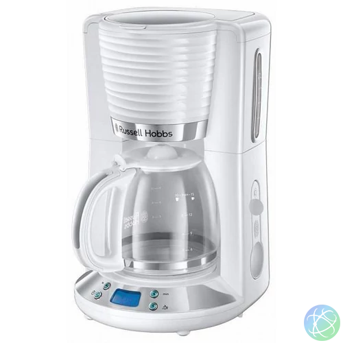 RUSSEL HOBBS Inspire 24390-56/RH kávéfőző, fehér, kompakt háztartási