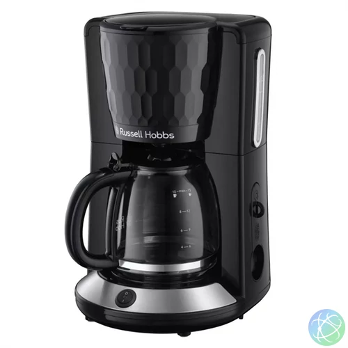 RUSSEL HOBBS Honeycomb 27011-56/RH kávéfőző, fekete, kompakt háztartási kivitel