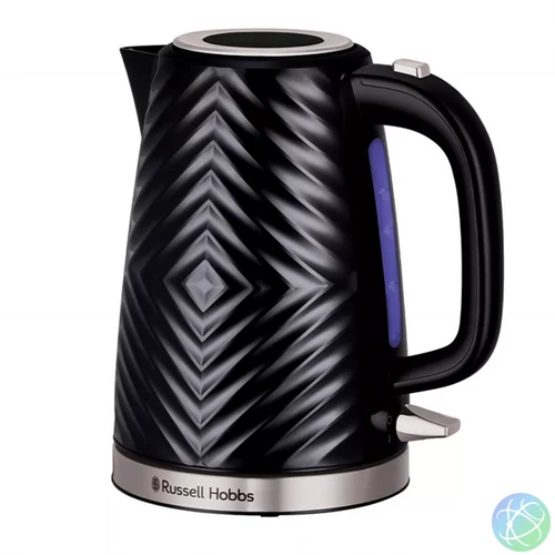 RUSSEL HOBBS GROOVE 26380-70/RH vízforraló, fekete, elektromos