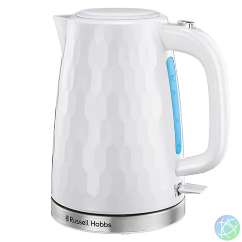 RUSSEL HOBBS Honeycomb 26050-70/RH vízforraló, fehér, kompakt asztali