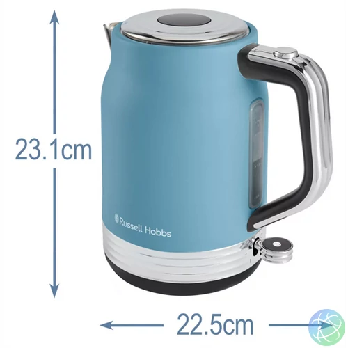 RUSSEL HOBBS Hanley 28641-70/RH vízforraló, elektromos, kék