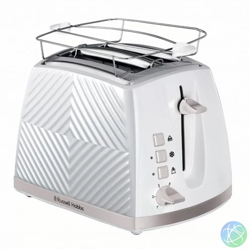 RUSSEL HOBBS Groove 26391-56/RH 2S kenyérpirító, 2 szeletes, fehér