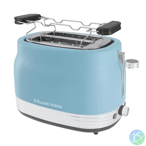 RUSSEL HOBBS HANLEY 28651-56/RH kék kenyérpirító, kompakt asztali kivitel