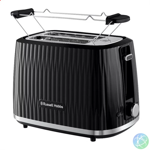 RUSSEL HOBBS EDEN 27371-56/RH 2-szeletes kenyérpirító, fekete