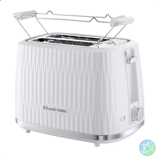 RUSSEL HOBBS EDEN 27370-56/RH 2 szeletes kenyérpirító, fehér
