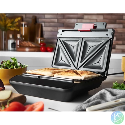 RUSSEL HOBBS Creations 26800-56/RH Easy Clean szendvicssütő, kivehető tapadásmentes lapok, kompakt tárolás