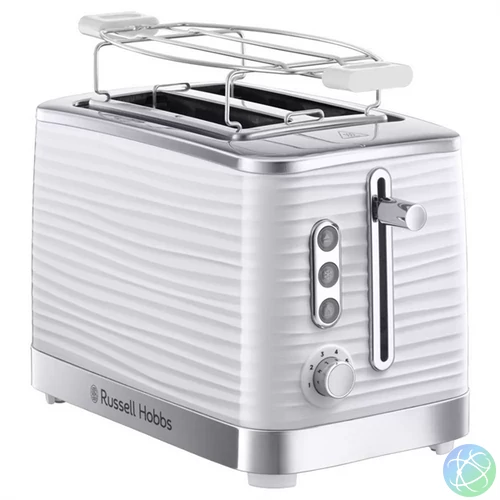 RUSSEL HOBBS INSPIRE 24370-56/RH fehér elektromos kenyérpirító, kompakt kivitel