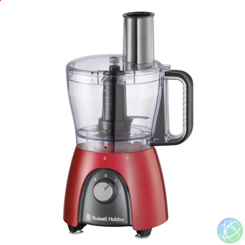 RUSSEL HOBBS DESIRE 27110-56/RH Desire Red konyhai robotgép, többfunkciós, rozsdamentes acél pengék, piros