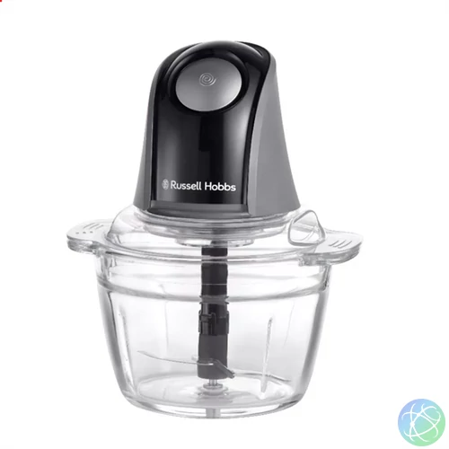 RUSSEL HOBBS Desire 27131-56/RH mini aprító, Matte Charcoal, kompakt asztali aprító