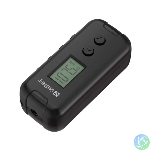 SANDBERG Rádió, Pocket Radio FM for AAA battery