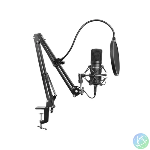 SANDBERG Mikrofon, Streamer USB Microphone Kit