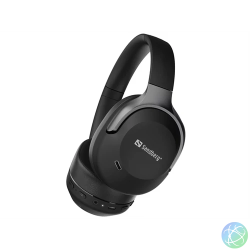 SANDBERG Headset, Wireless Travel Headset ANC+ENC