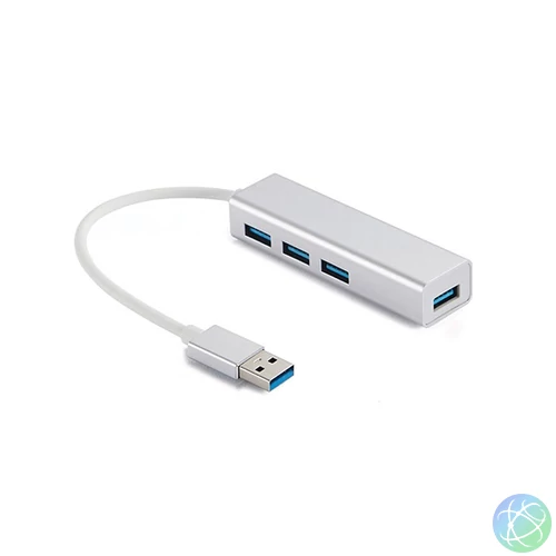 SANDBERG Hub és elosztó, USB 3.0 Hub 4 ports SAVER