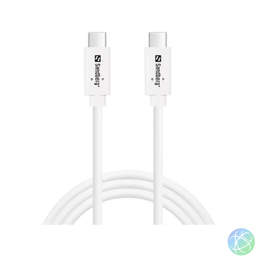 SANDBERG USB-C tartozék, USB-C>C USB 3.1 G2 100W, 1M
