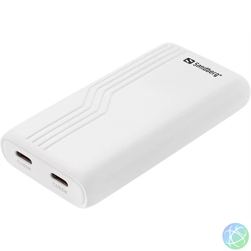 SANDBERG 4in1 TravelCharger 2xUSB-C 65W