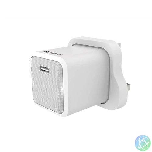 SANDBERG Hálózati töltő, USB-C AC Charger PD20W UK