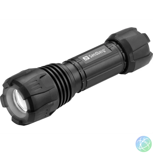 SANDBERG Zseblámpa, Survivor Torch for AAA battery