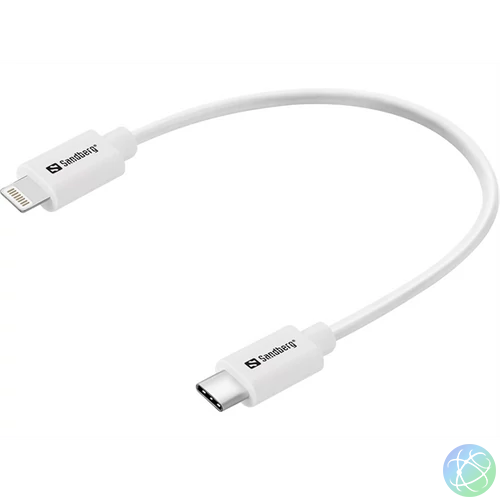 SANDBERG USB-C PD to Lightning MFI 0.2M