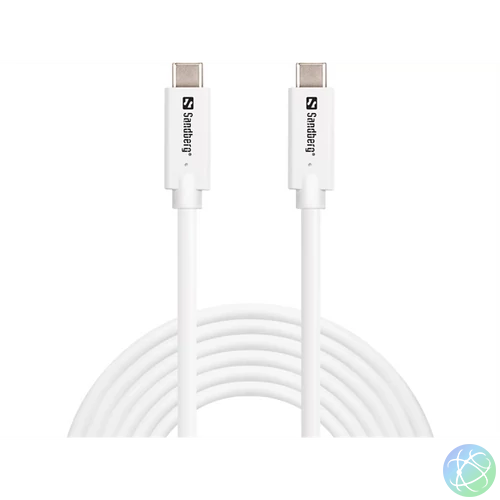 SANDBERG USB-C>C USB 3.2 Gen2 100W, 3m