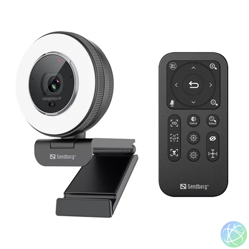 SANDBERG Webkamera, Streamer USB Webcam Pro Elite