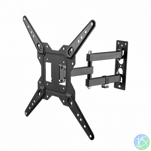 SBOX LCD-443 fali konzol, dönthető, forgatható, 23"-55", 400x400, max 30 kg