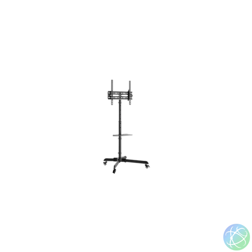 SBOX FS-224-2 Görgős, álló TV állvány 32-55 / 81-140cm max:35Kg