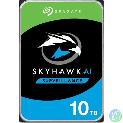 SEAGATE 3.5" HDD SATA-III 10TB 7200rpm 256MB Cache Skyhawk