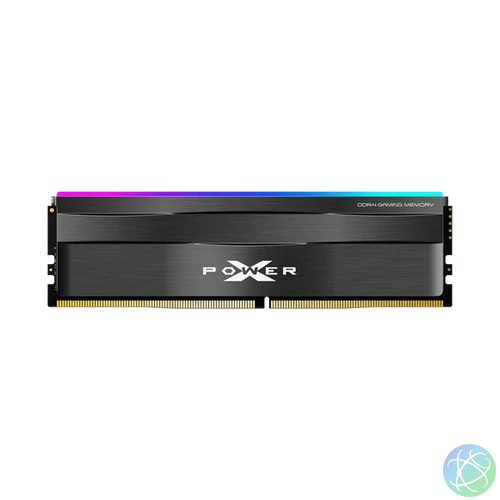 SILICON POWER Memória DDR4 8GB 3200MHz CL16 DIMM Zenith Gaming RGB