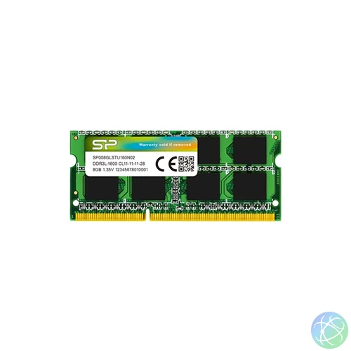 SILICON POWER NB Memória DDR3 4GB 1600MHz CL11 SODIMM 1.35V