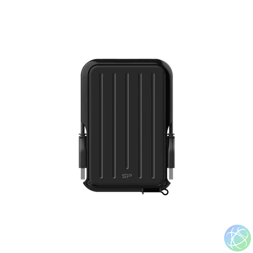 SILICON POWER 2.5" HDD USB 3.2 5TB Armor A66 ütésálló + vízálló, Fekete