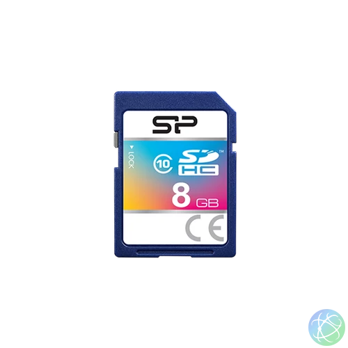 SILICON POWER Memóriakártya SDHC 16GB CL10