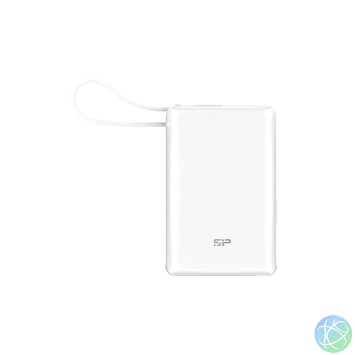 SILICON POWER Power Bank 10000mAh CP10, Fehér