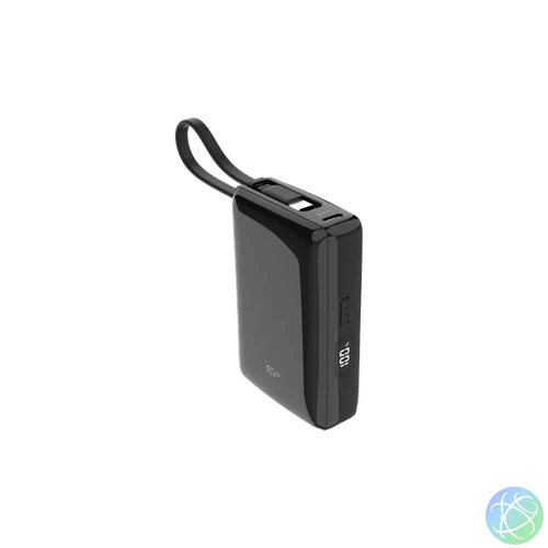 SILICON POWER Power Bank 10000mAh CP10, Fekete
