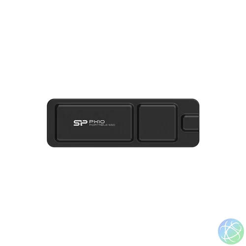 SILICON POWER SSD Hordozható USB 3.2 Gen 2 2TB PX10