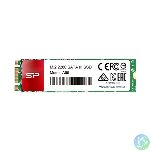 SILICON POWER SSD M.2 SATA 2280 128GB, Ace A55